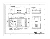 3-gang electrical box with fittings cad|wiring devices cad blocks.